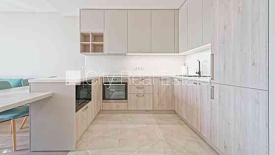 Проект - Panorama Plaza (Панорама Плаза), новостройка, во дворе детская игровая площадка, Рига