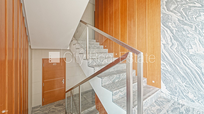 Проект - Panorama Plaza (Панорама Плаза), новостройка, во дворе детская игровая площадка, Рига - изображение 11