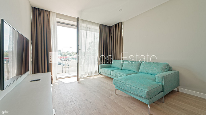 Проект - Panorama Plaza (Панорама Плаза), новостройка, во дворе детская игровая площадка, Рига - изображение 4