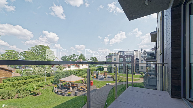 Проект - Panorama Plaza (Панорама Плаза), новостройка, во дворе детская игровая площадка, Рига - изображение 10