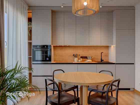 A 3-room apartment is available for sale in the new residential complex Saliena, Turaidas Street 3.  Rīgas rajons