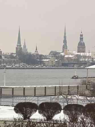 Сдаем уютную, недавно отремонтированную, меблированную квартиру с видом на Рига