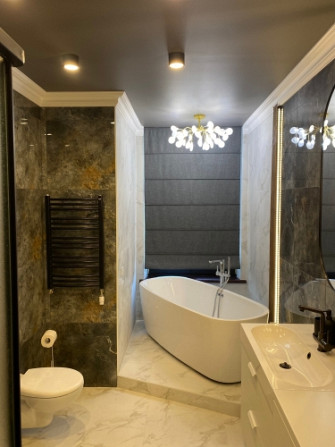 Сдаем уютную, недавно отремонтированную, меблированную квартиру с видом на Рига - изображение 8