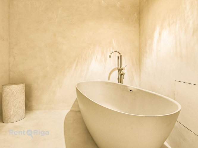 Trīsistabu rezidence Rīgas centrā!  Mūsdienīga, pilnībā jauna rezidence ar augstvērtīgu apdari un rū Рига - изображение 8