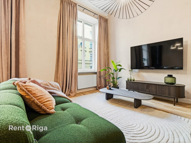 Trīsistabu rezidence Rīgas centrā!  Mūsdienīga, pilnībā jauna rezidence ar augstvērtīgu apdari un rū Рига - изображение 3
