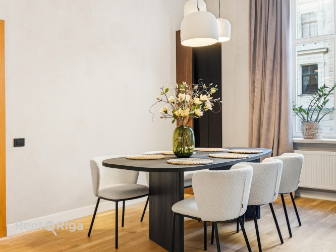 Trīsistabu rezidence Rīgas centrā!  Mūsdienīga, pilnībā jauna rezidence ar augstvērtīgu apdari un rū Рига - изображение 7