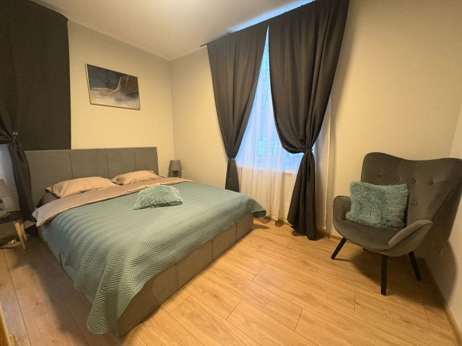 Доступна свежая, полностью меблированная квартира в тихом проекте на улице Рига - изображение 5