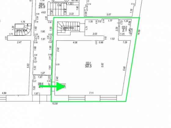 Коммерческие помещения в аренду  ул. Кр. Валдемара 61, Рига  Предлагаются в аренду Rīga