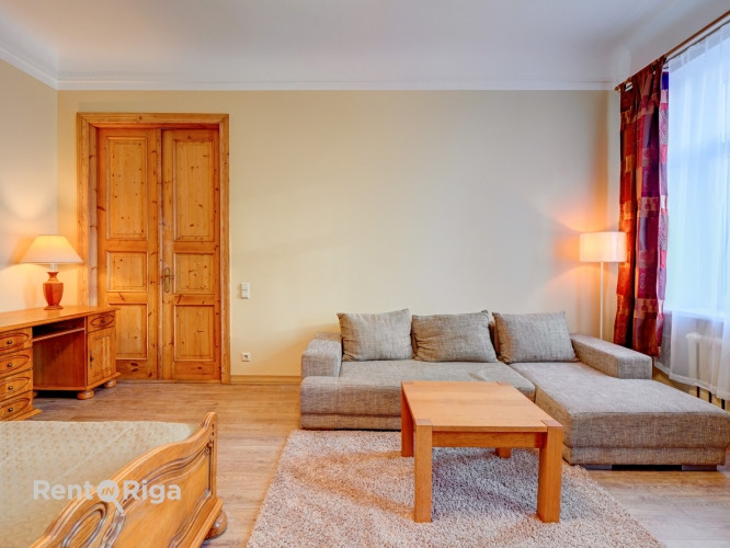 Предложение долгосрочной аренды в центре, на улице Бривибас, недалеко от улицы Рига - изображение 1