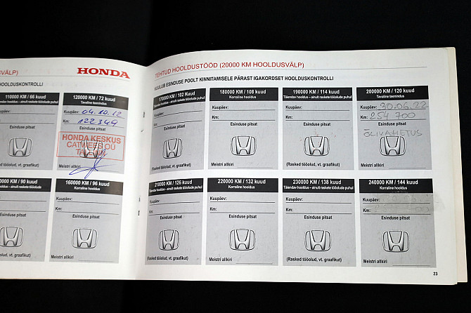 Honda Accord Luxury Facelift ATM 2.0 114kW Tallina - foto 8