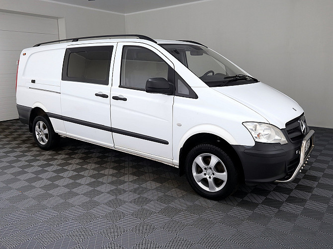 Mercedes-Benz Vito Facelift 4x4 ATM 2.1 CDI 100kW Tallina - foto 2
