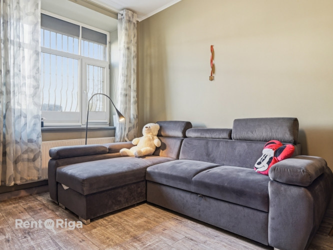 Продуманная и качественная 3-комнатная квартира с автономным газовым отоплением, Рига - изображение 2