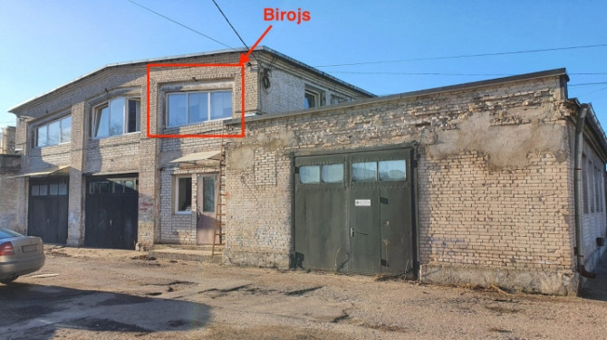 Biroja telpas industriālā parkā 2. stāvā.   Biroja telpas sastāv no diviem kabinetiem. Rīga - foto 3