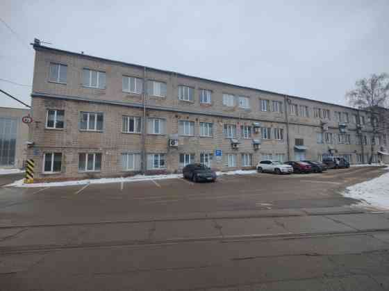 Office on the territory of the Wagon Factory.  The office consists of a large open-plan space, 2 sma Rīga