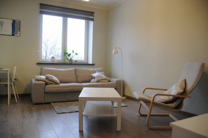 Сдаётся 2комнатная квартира после свежего ремонта!  Квартира расположена в Рига - изображение 1