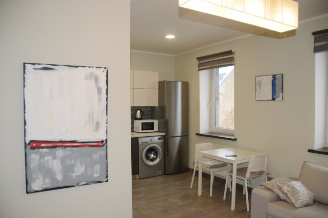 Сдаётся 2комнатная квартира после свежего ремонта!  Квартира расположена в Рига - изображение 2