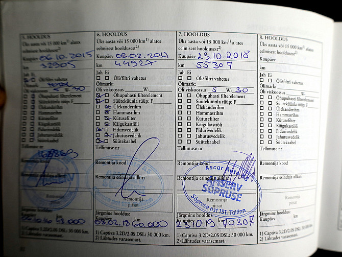 Chevrolet Aveo Comfort 1.4 69kW Таллин - изображение 8