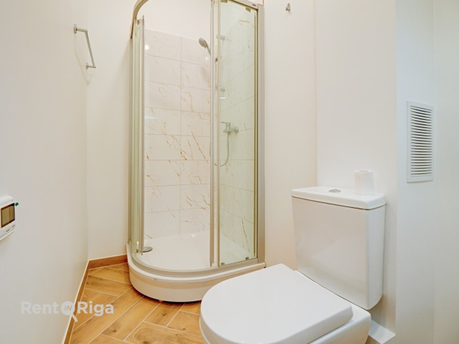 Продаётся элегантная 3-комнатная квартира в престижном и спокойном центральном Рига - изображение 8