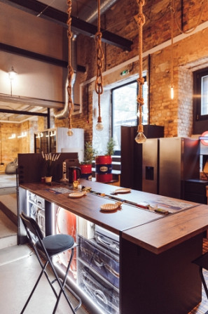 Сдаются оборудованные и полностью меблированные офисные помещения в стиле лофт Рига - изображение 5