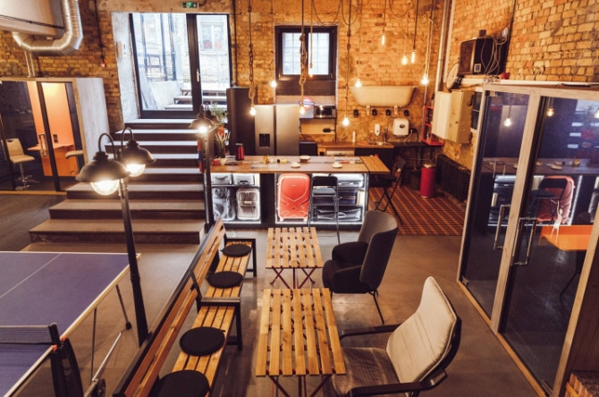 Сдаются оборудованные и полностью меблированные офисные помещения в стиле лофт Рига - изображение 8