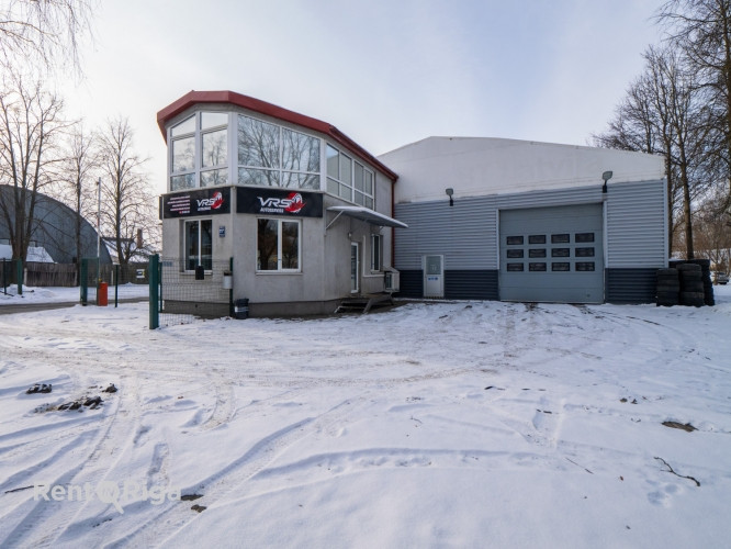 Iznomā noliktavas un biroja telpas Duntes ielā 11 Ilgtermiņa nomai pieejamas daudzfunkcionālas Rīga - foto 2