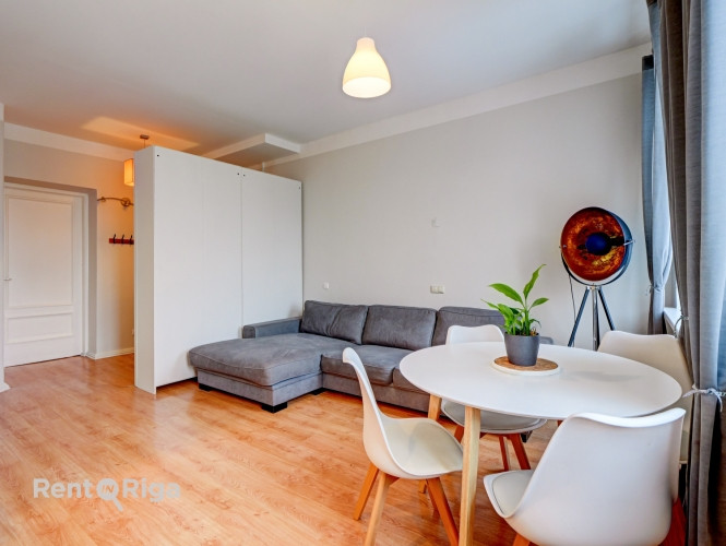 Сдаётся меблированная 3-комнатная квартира в центре Риги.  В квартире недавно был Рига - изображение 7