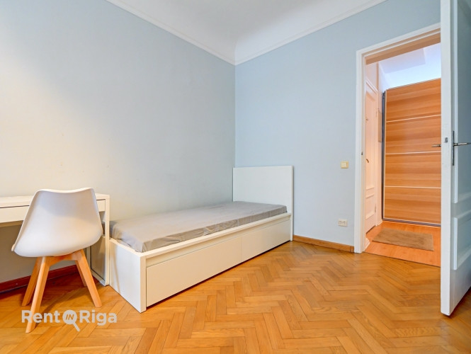 Сдаётся меблированная 3-комнатная квартира в центре Риги.  В квартире недавно был Рига - изображение 3