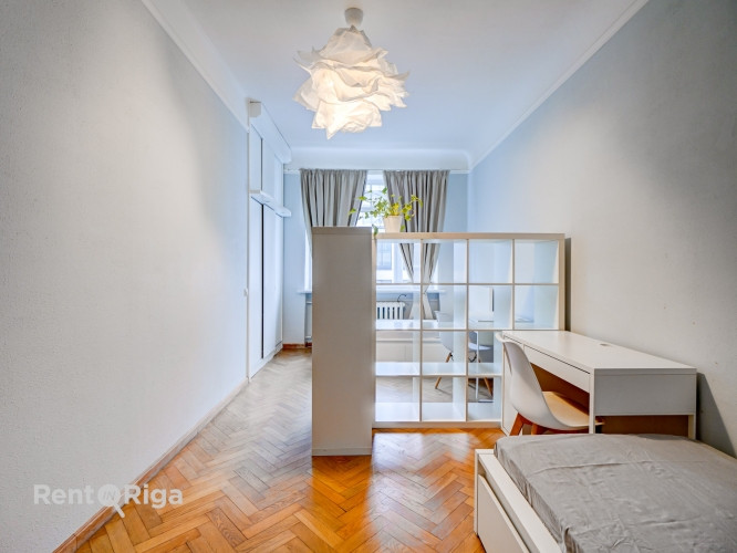 Сдаётся меблированная 3-комнатная квартира в центре Риги.  В квартире недавно был Рига - изображение 1