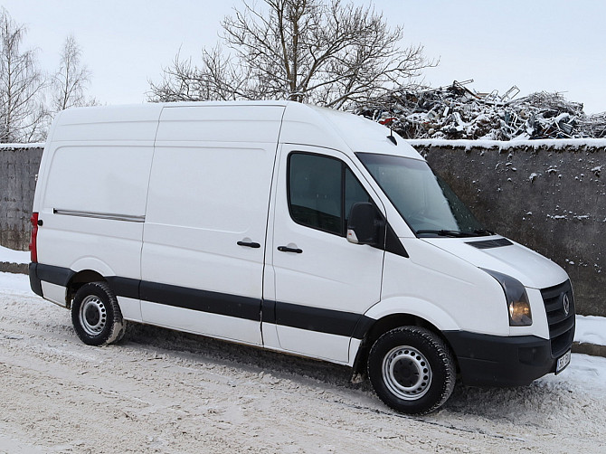 Volkswagen Crafter Van Comfortline 2.5 TDI 100kW Tallina - foto 1