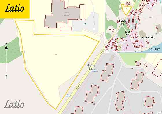 Pārdod  ļoti perspektīvu komerczemi Jūrmalā blakus Sociālās integrācijas Valsts aģentūrai.
Zemes gab Jūrmala