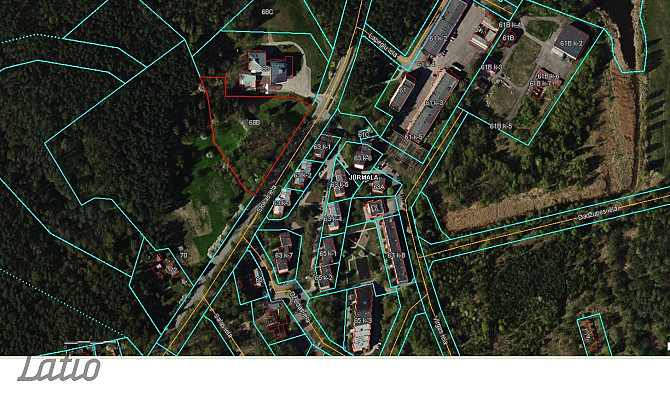 Pārdod  ļoti perspektīvu komerczemi Jūrmalā blakus Sociālās integrācijas Valsts Jūrmala - foto 3