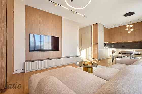 Izīrē ilgtermiņā plašu un gaišu tikko pabeigtu trīs istabu dzīvokli jaunajā projektā Lofts&Rosegold  Rīga