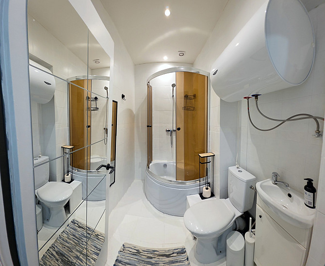 Dzīvokļa video tūri var noskatīties, nospiežot uz mājas lapas sludinājuma lejas daļā. Jauns... Рига - изображение 4