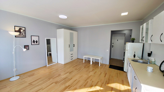 Dzīvokļa video tūri var noskatīties, nospiežot uz mājas lapas sludinājuma lejas daļā. Jauns... Рига - изображение 3