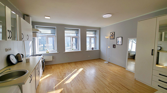 Dzīvokļa video tūri var noskatīties, nospiežot uz mājas lapas sludinājuma lejas daļā. Jauns... Рига - изображение 1