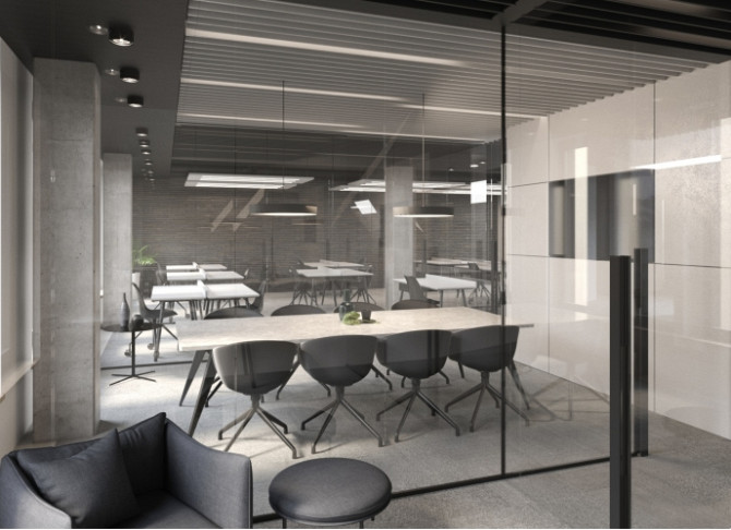 Торговые помещения на пересечении улиц Миера и Бривибас.  Новый девелоперский Рига - изображение 9