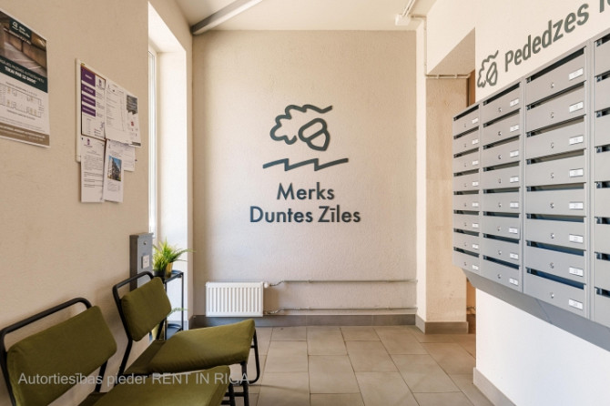 Сдается уютная, современная квартира в проекте Duntes Zīles. Высокий первый этаж Рига - изображение 2