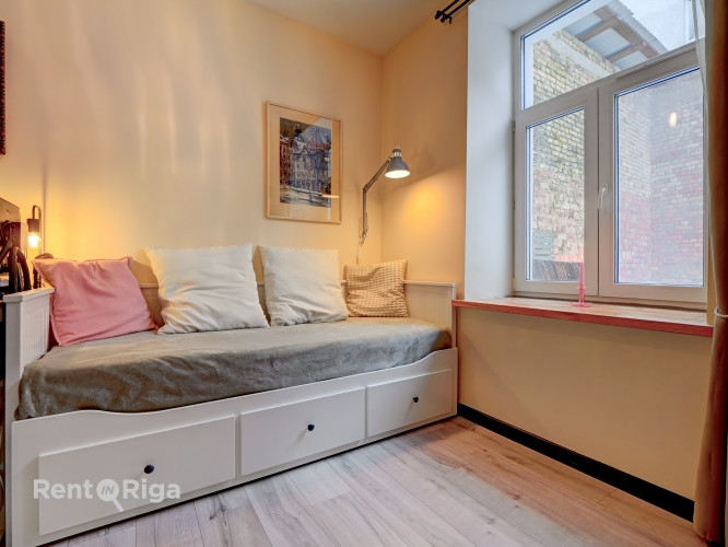 Предлагается к продаже компактная и функциональная 1-комнатная квартира с Рига - изображение 4
