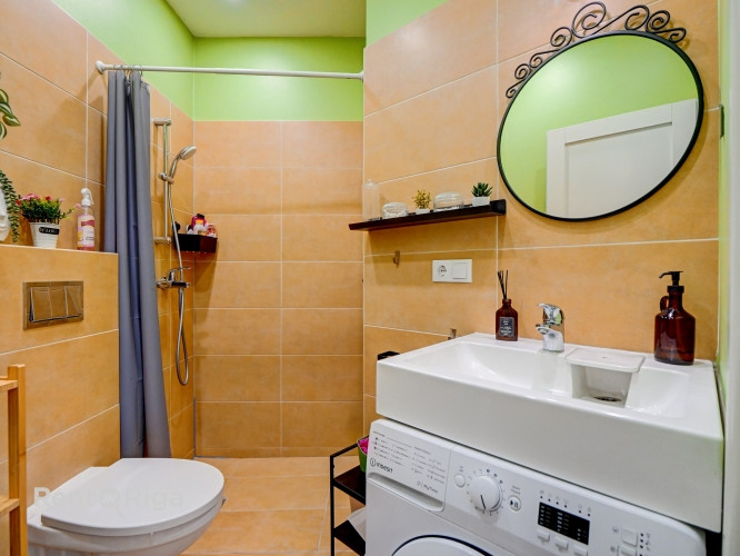 Предлагается к продаже компактная и функциональная 1-комнатная квартира с Рига - изображение 7