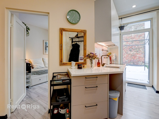 Предлагается к продаже компактная и функциональная 1-комнатная квартира с Рига - изображение 1