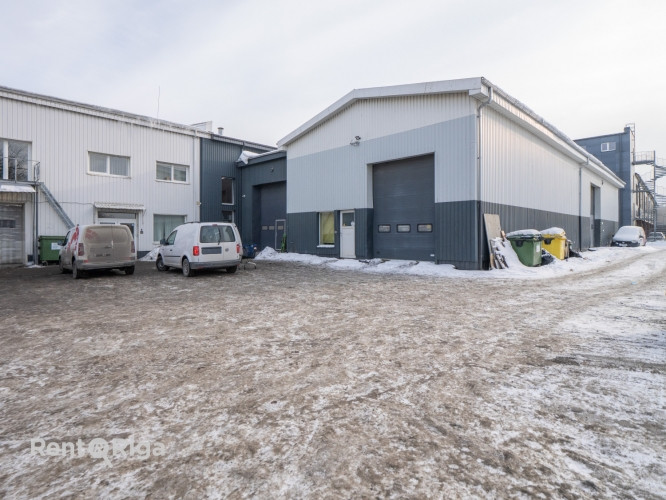 Сдаются в аренду сервисные помещения в выгодном месте  на улице Дунтес 11. Рига - изображение 10