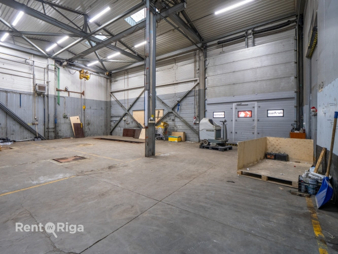 Сдаются в аренду сервисные помещения в выгодном месте  на улице Дунтес 11. Рига - изображение 6