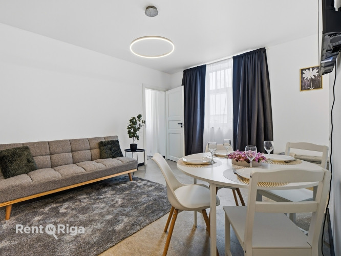 Продается отремонтированная 3-комнатная квартира в центре Риги (1 изолированная Рига - изображение 11