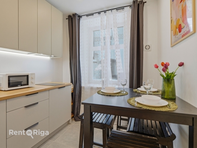 Продается отремонтированная 2-комнатная квартира с отдельной кухней. Квартира Рига - изображение 12