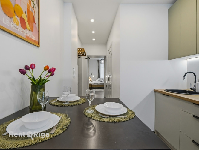 Продается отремонтированная 2-комнатная квартира с отдельной кухней. Квартира Рига - изображение 13