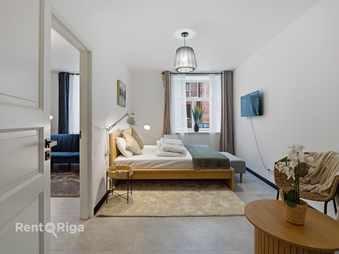 Продается отремонтированная 2-комнатная квартира с отдельной кухней. Квартира Рига - изображение 17