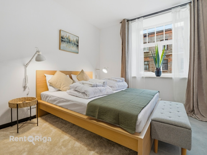 Продается отремонтированная 2-комнатная квартира с отдельной кухней. Квартира Рига - изображение 16