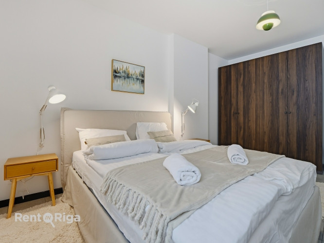 Продается отремонтированная 2-комнатная квартира в центре Риги. Квартира Рига - изображение 15