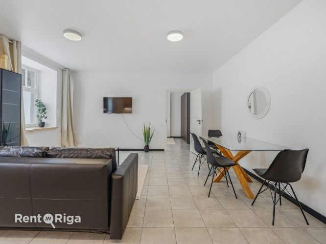 Продается отремонтированная 2-комнатная квартира в центре Риги. Квартира Рига - изображение 13