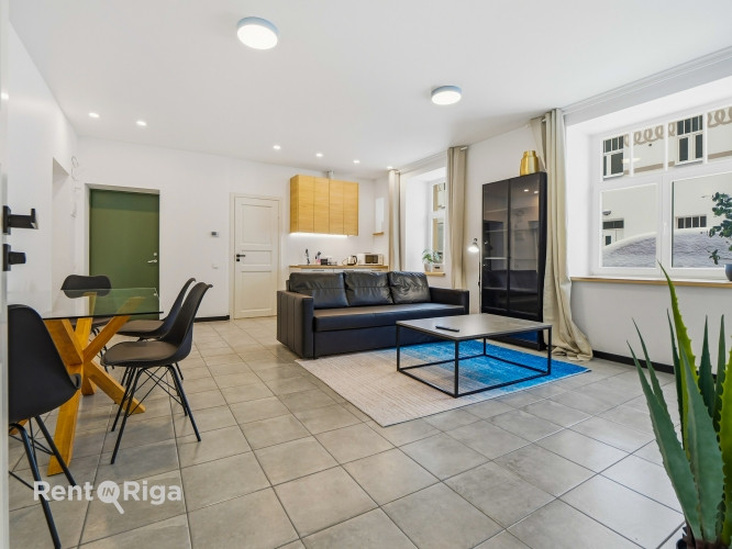 Продается отремонтированная 2-комнатная квартира в центре Риги. Квартира Рига - изображение 10